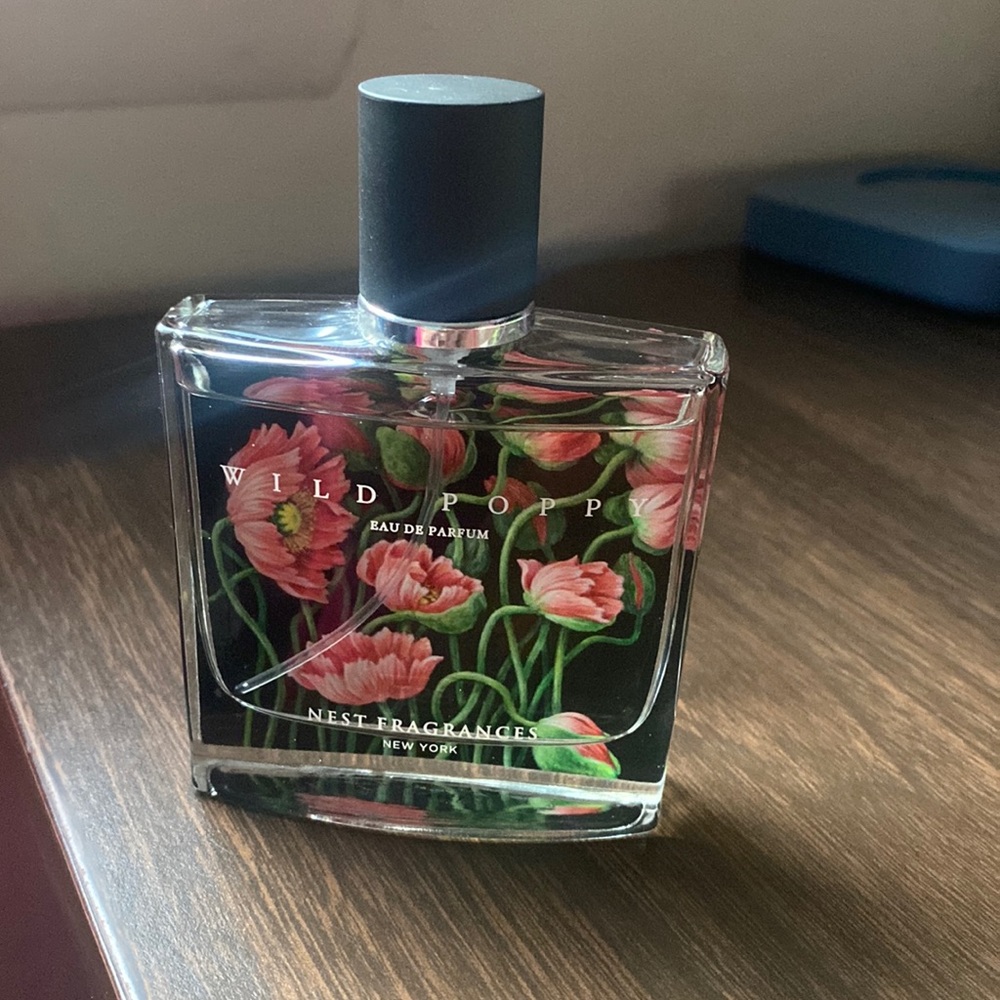 Wild poppy eau de parfum nest fragrances new york 1.7oz 50ml